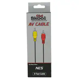 Old Skool - AV Cable for NES - Black