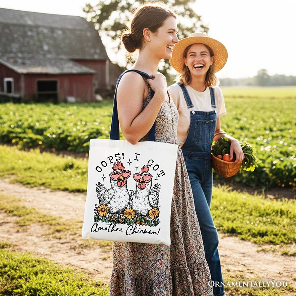 OOPS! I GOT Another Chicken!  
ORNAMENTALLY YOU