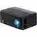 Front. Kodak - FLIK X1 100” Mini Projector, Portable Pico Projector with Remote & 2W Speakers - Black.