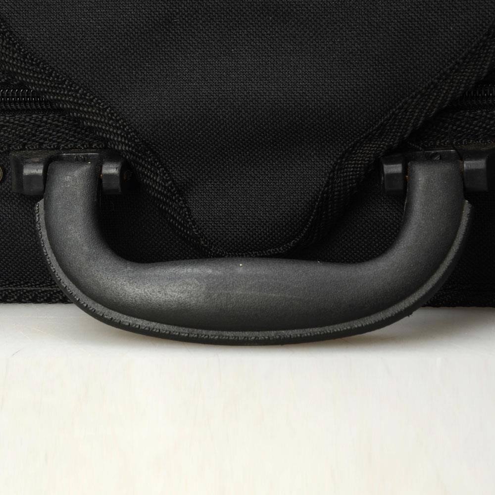 Angle. Winado - 4/4 Full Size Violin Hard Case,Professional Triangular Lightweight Suspension Carry Violin bag (Black).