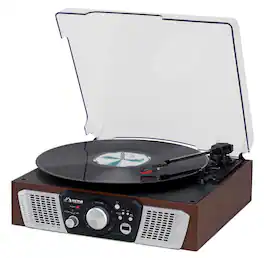 Victor Audio - Victor Lakeshore 5-in-1 Turntable System - Espresso