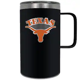 Great American Products - Texas Longhorns 18oz. Hustle Travel Mug - Multicolor