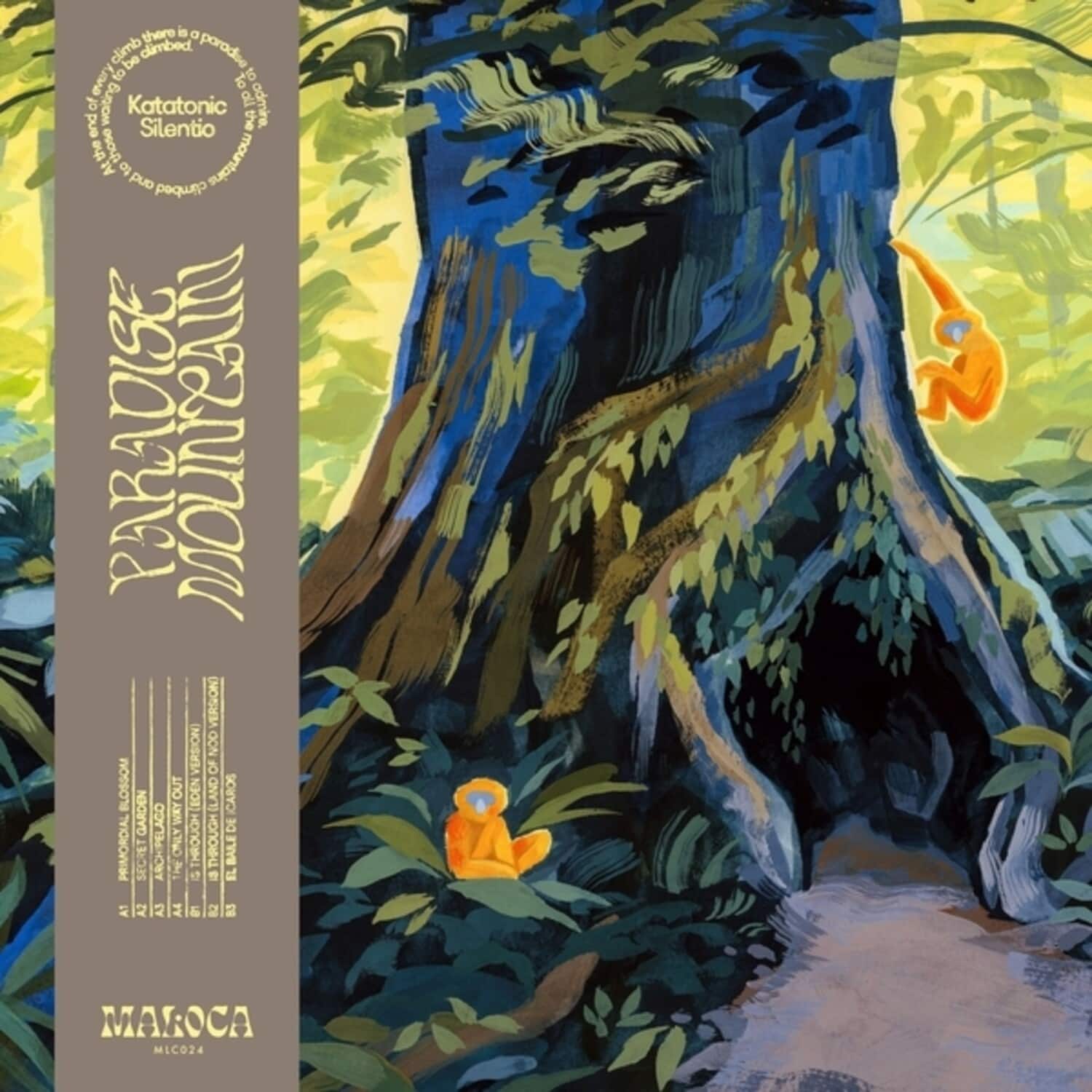 Katatonic Silentio - Paradise Mountain - VINYL LP