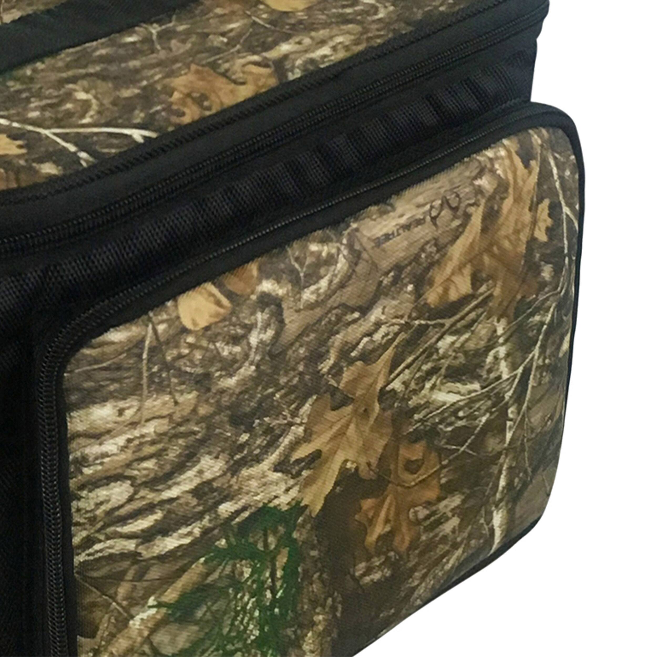 Left. Brentwood - Brentwood Kool Zone 12 Can Insulated Cooler Bagwith Hard Liner in Realtree Edge Camo - Realtree Edge Camo.