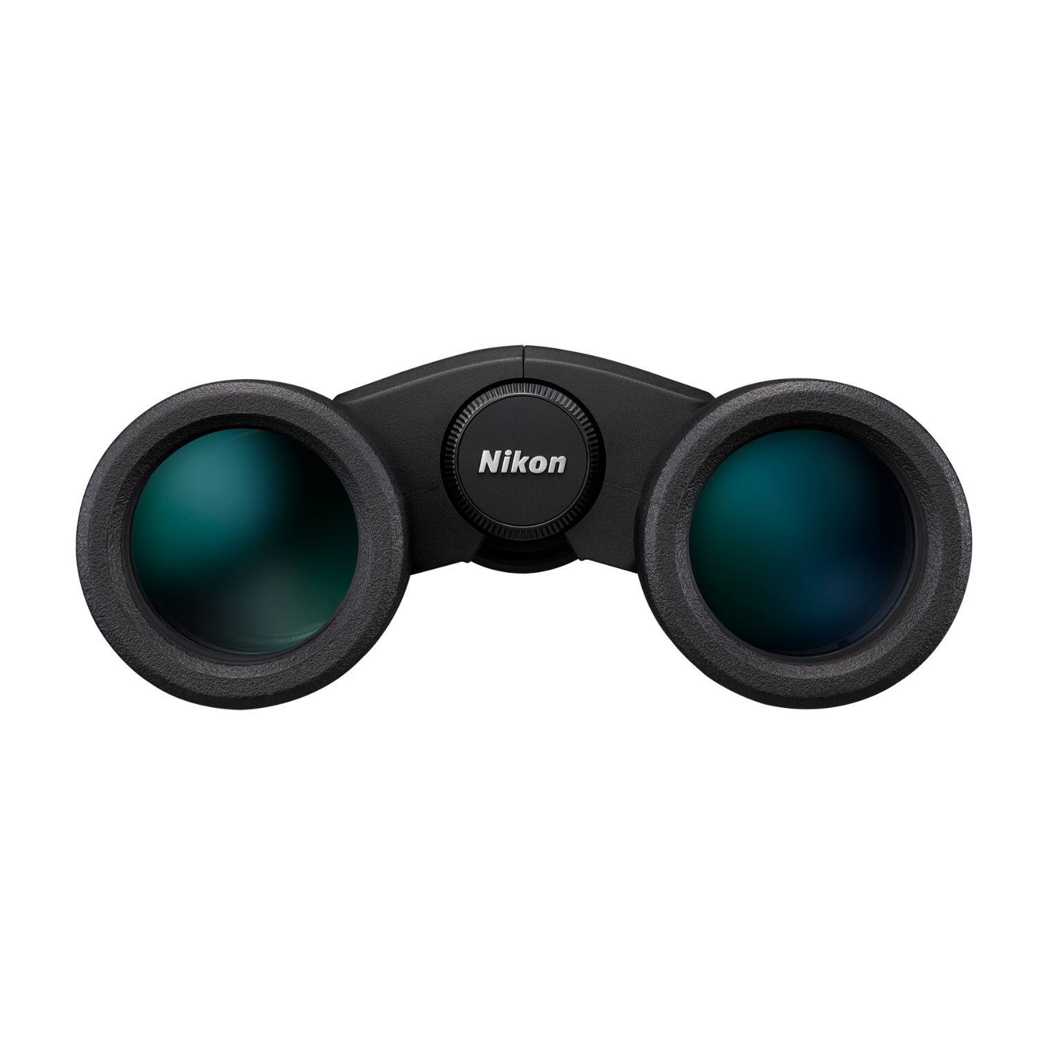 Left. Nikon - Nikon Monarch M7 10x30 Binocular with Nikon Lens Pen and Harness.