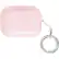 Front. SaharaCase - Hybrid Flex Series Case for Apple AirPods Pro (2nd Generation) - Transparent Pink.