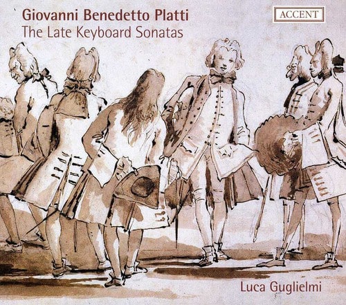 Luca Guglielmi - Late Keyboard Sonatas   - COMPACT DISCS [CD] price history on PriceWatchPro