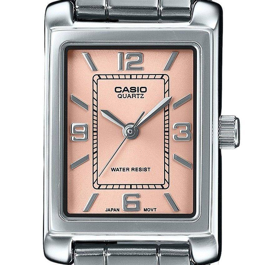 12 / CASIO QUARTZ  
WATER RESIST  
JAPAN MOV'T