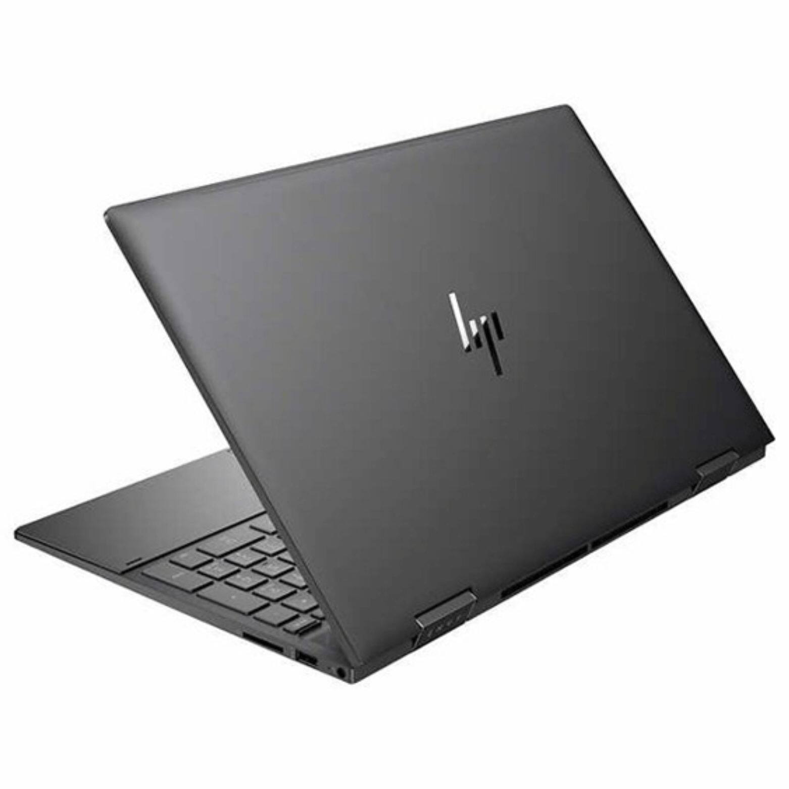 Alt View 2. HP - ENVY x360 15-ee0003ca 15.6" FHD IPS AMD Ryzen 7 4700U 2.0 GHz 8GB DDR4 1TB SSD Windows 11 Home Laptop - Black.