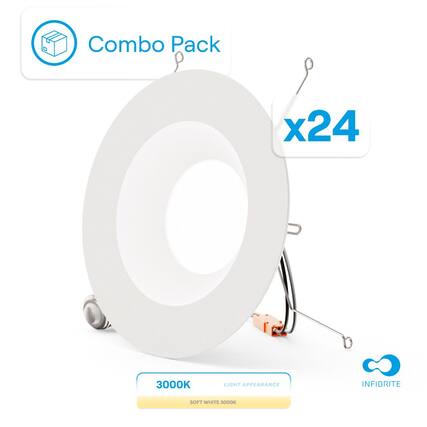 Combo Pack x24
3000K LIGHT APPEARANCE
SOFT WHITE 3000K