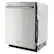 Alt View 13. KitchenAid - 24" Front Control Built-In Dishwasher with Stainless Steel Tub, ProWash Cycle, 3rd Rack, 39 dBA - Stainless Steel with PrintShield Finish.