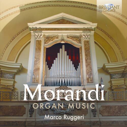 Marco Ruggeri - Morandi: Organ Music   - COMPACT DISCS [CD] price history on PriceWatchPro