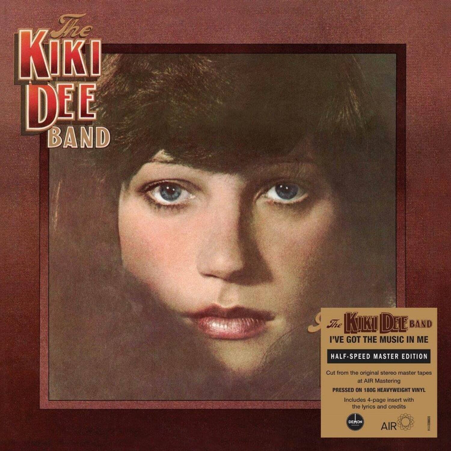 Kiki Band Dee - I've Got The Music In Me - Half-Speed Master 180-Gram Black Vinyl   - VINYL LP price history on PriceWatchPro