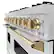 Alt View 11. ZLINE - Autograph Edition 48" Classic Gas Range w/ 8 Burners & Polished Gold Accents (CGRZ-48-G) - Stainless Steel.