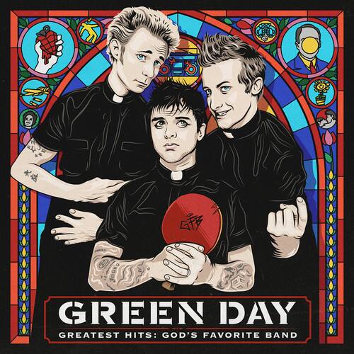 Green Day - Greatest Hits: God's Favorite Band (amended)   - COMPACT DISCS [CD]