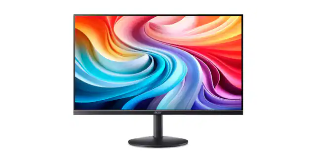 Front. Acer - SA273 G0 27" FHD 1920x1080 IPS LCD Monitor 120Hz 1ms VRB 100M:1 Contrast 16:9 250 nits Flat Panel UM.HS3AA.003 - Black.