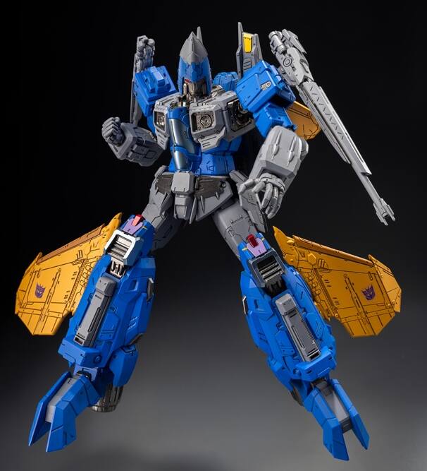 Alt View 2. Transformers - Dirge MDLX Scale Collectible Figure | Transformers | Threezero.