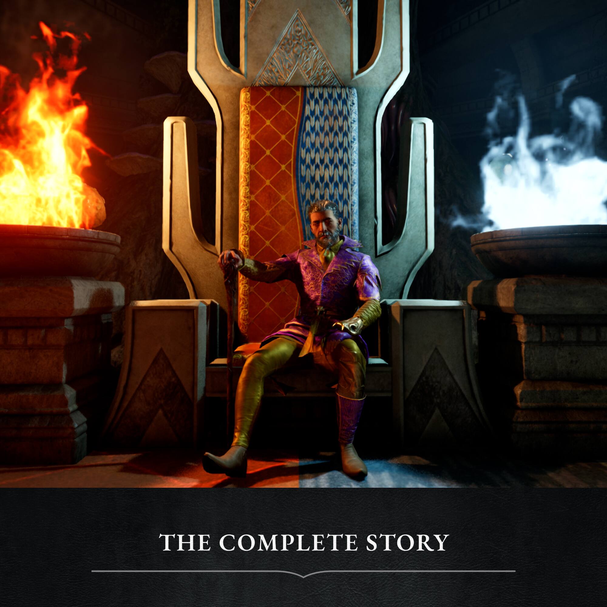 THE COMPLETE STORY