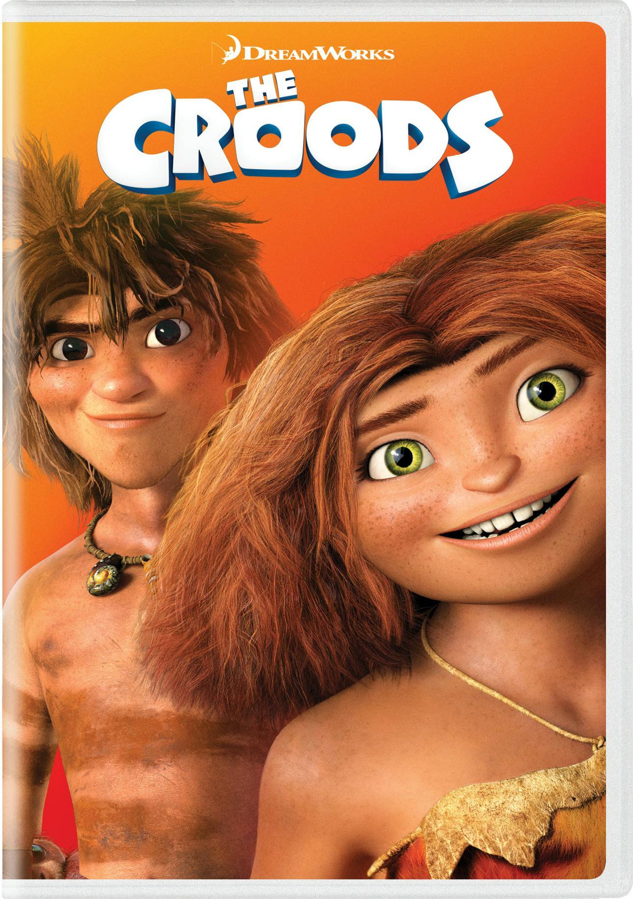 Front. The Croods (2018) (DVD New Box Art) [DVD].