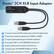Dante® 2CH XLR Input Adapter
- Converts 2-channel XLR analog audio to Dante® digital audio (+24dBu to -10dBv)
- 5-level input sensitivity adjustment
- Compact, lightweight design for flexible installation
- Powered by USB-C or PoE (IEEE802.3af Class 0)
- Supports balanced and unbalanced XLR input
- Sampling rates: 44.1/48/88.2/96kHz @ 24-bit
- Configurable audio latency: 1/2/5ms