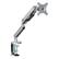 Angle Zoom. Office Star Products - Single Monitor Arm with USB - Silver.
