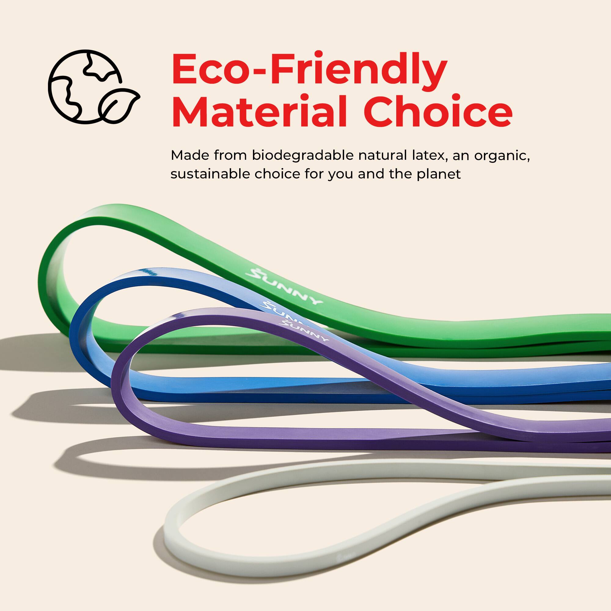 Eco-Friendly Material Choice

Made from biodegradable natural latex, an organic, sustainable choice for you and the planet