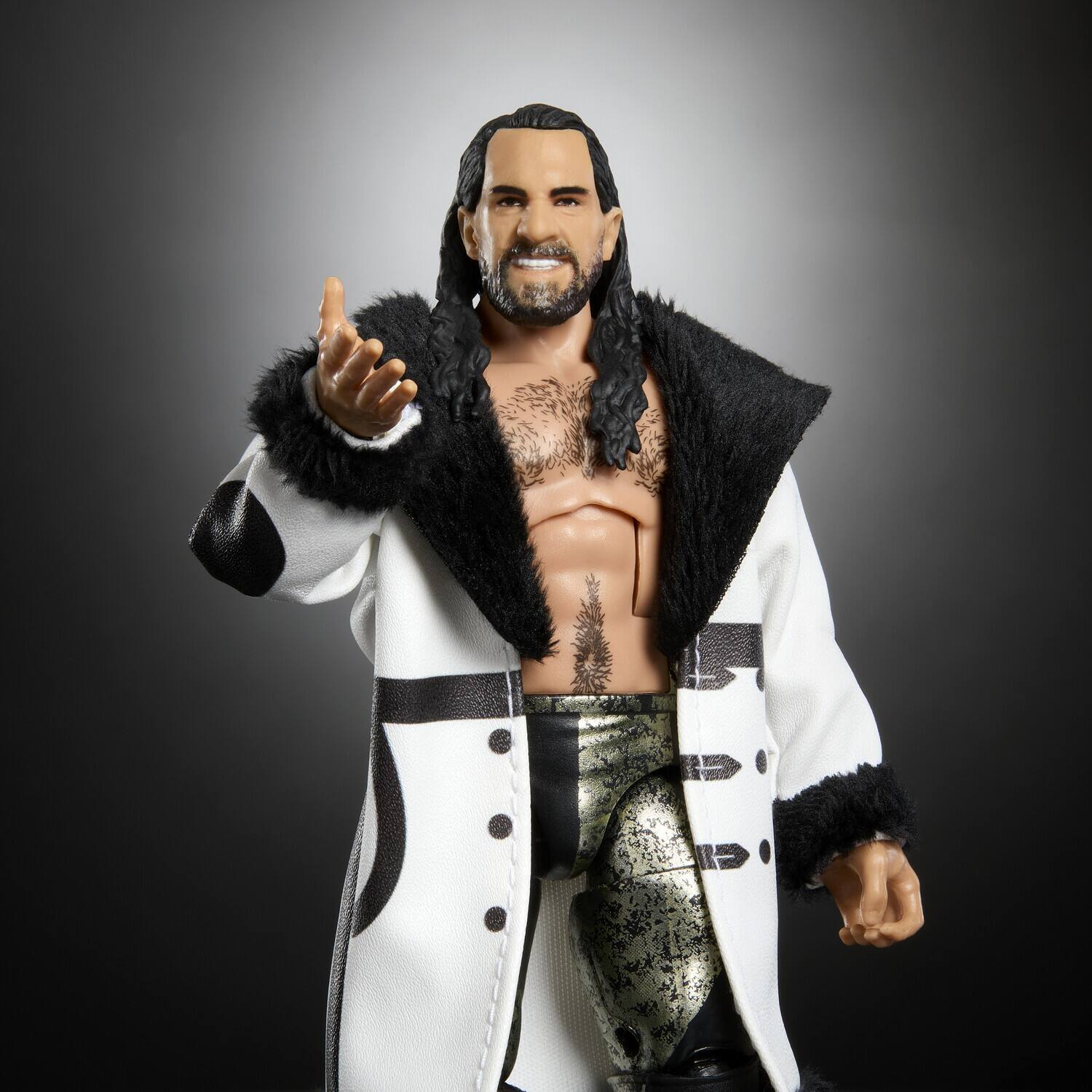 Alt View 4. Mattel - Mattel Collectible - WWE Elite Collection: Top Picks 6" Seth "Freakin" Rollins Action Figure   - Collectibles - Multicolor.