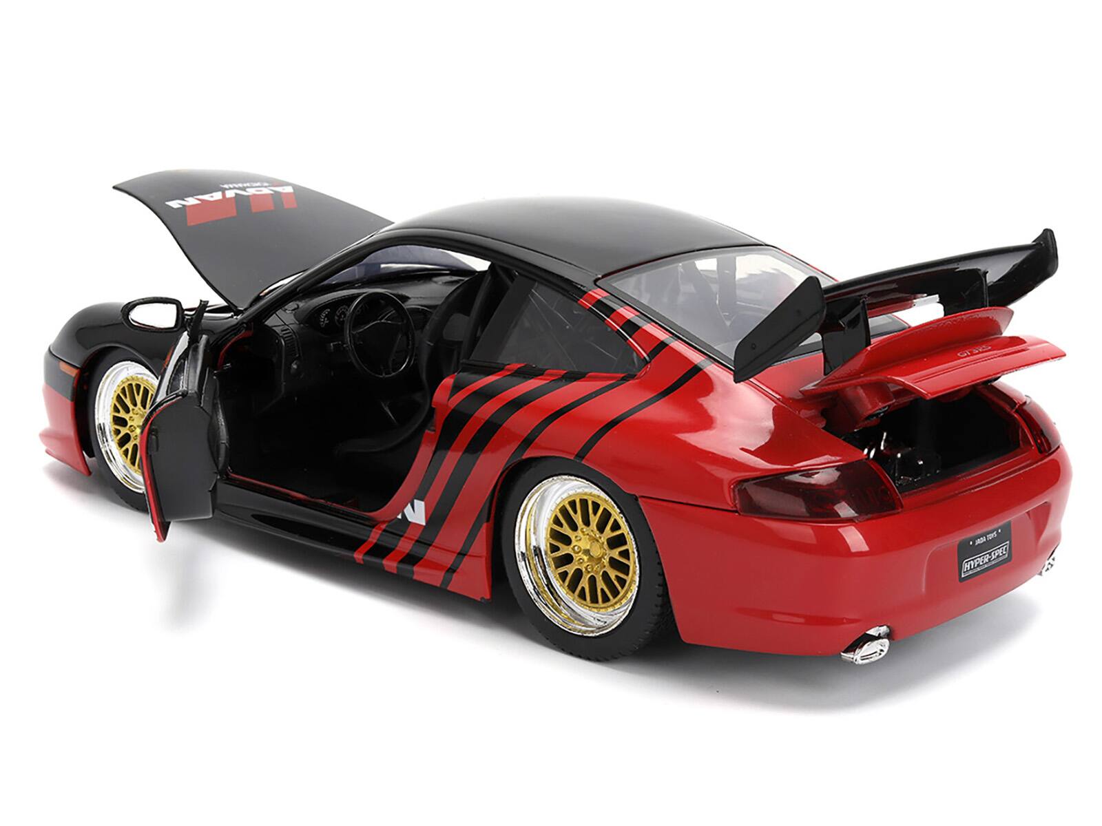 - ARVAN GTR
- HYPER-SPEC