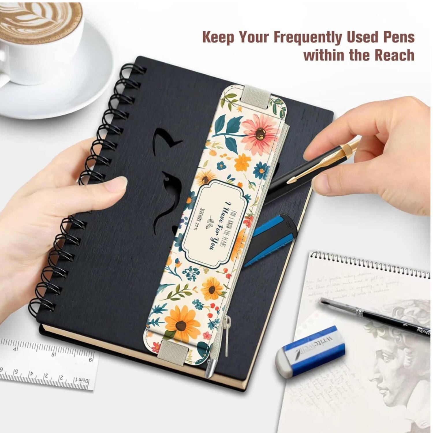 Keep Your Frequently Used Pens within the Reach

The Fun is Ours