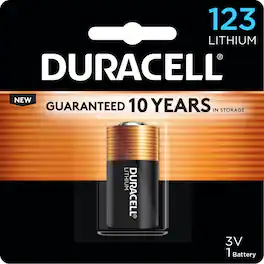 Duracell - Lithium Photo Battery For Camera Photo Equipment 3 V DC 1 Each