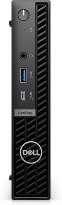 Dell - Refurbished Excellent - Optiplex 7010 Micro i5-13400T 16GB 512GB SSD Windows 11 Pro - Black