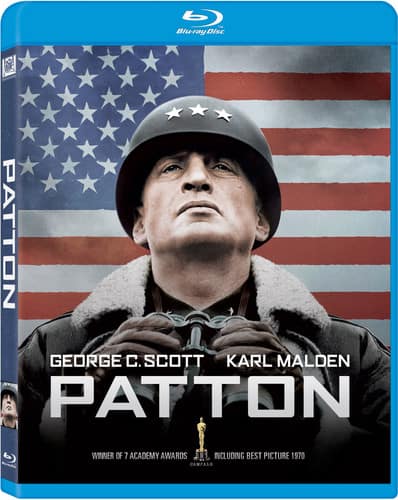 Front. Patton   - BLU-RAY.