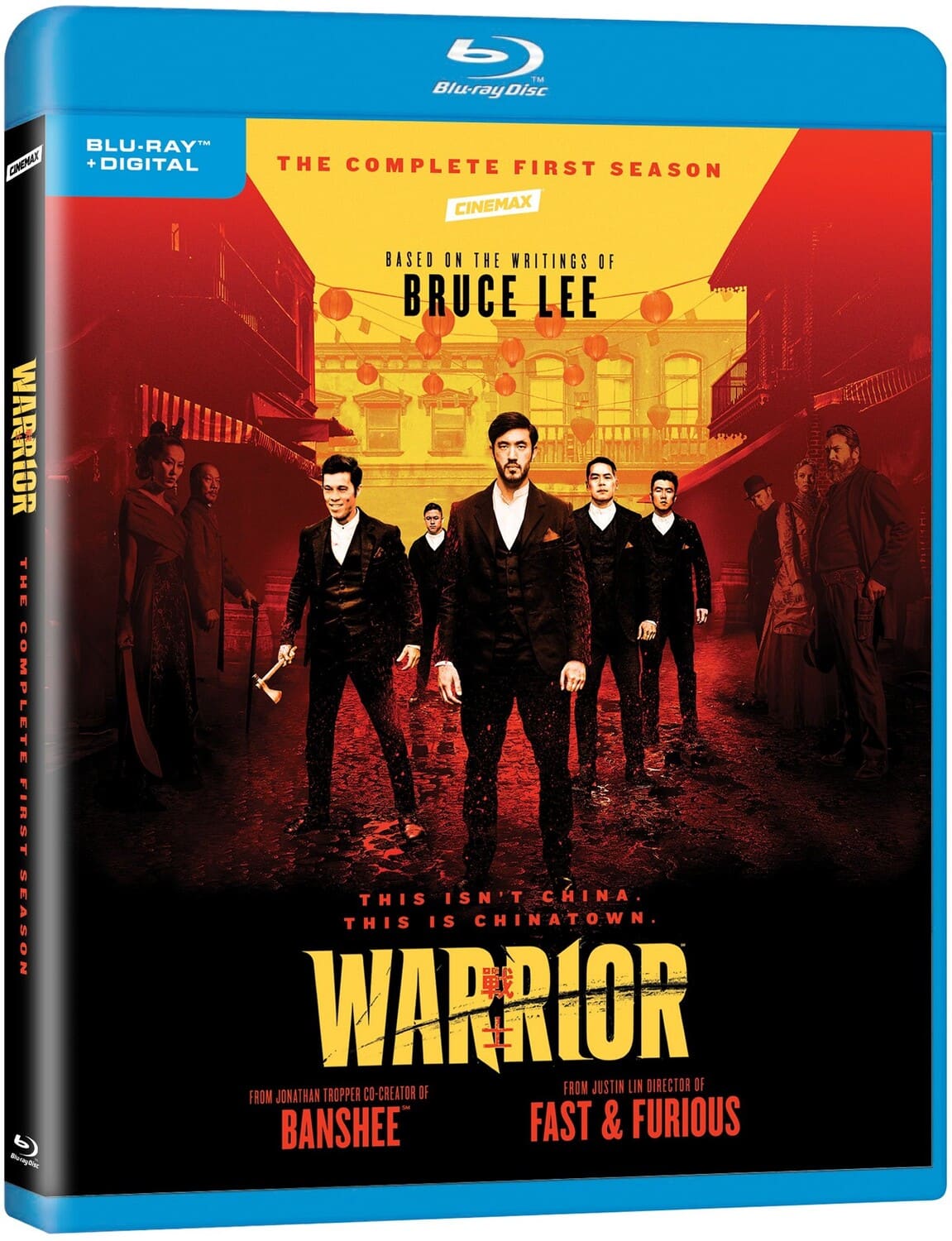 Warrior: The Complete First Season  - BLU-RAY