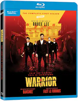 Warrior: The Complete First Season - BLU-RAY