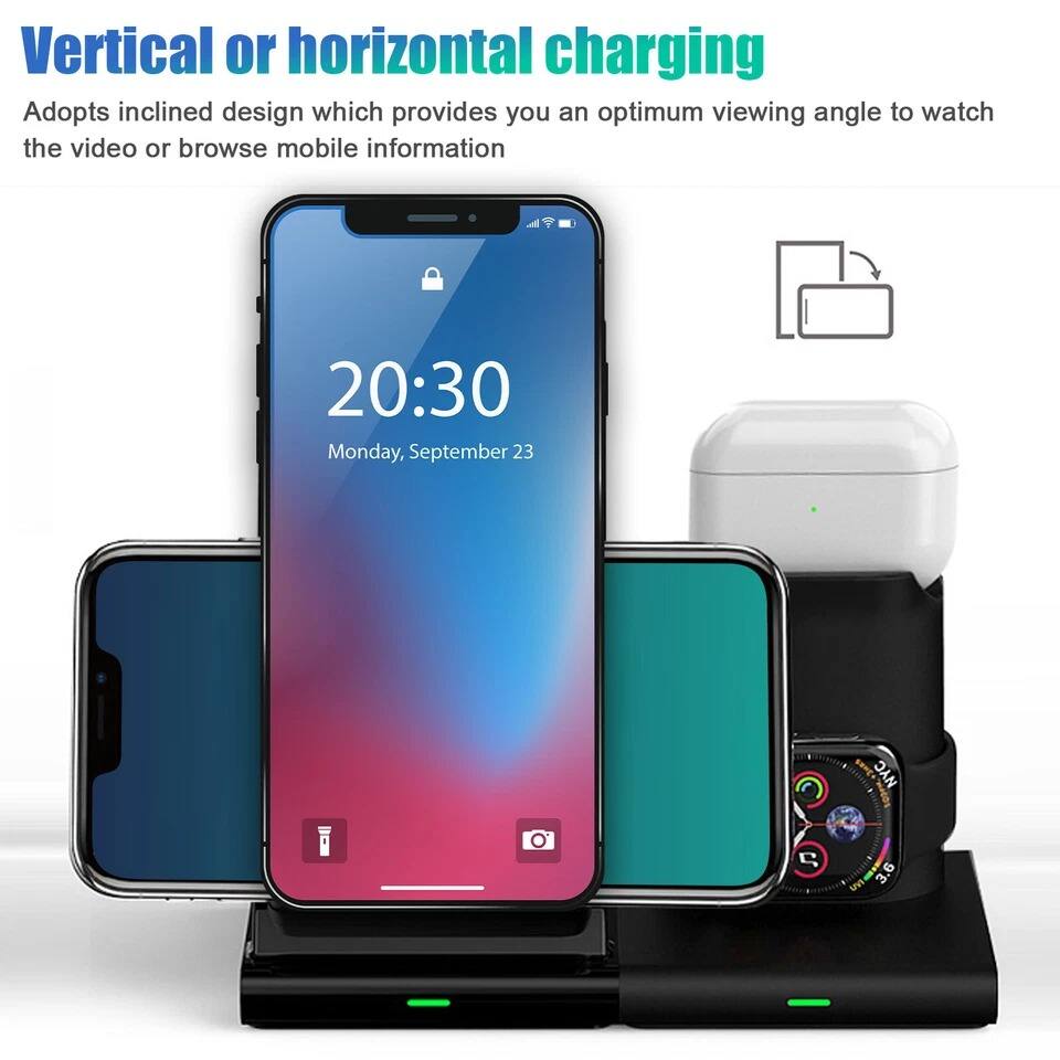Vertical or horizontal charging  
Adopts inclined design which provides you an optimum viewing angle to watch the video or browse mobile information  

20:30  
Monday, September 23  
NYC  
3.6