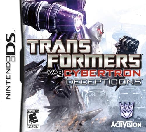 Transformers: War for Cybertron Decepticons For Nintendo DS - Nintendo DS