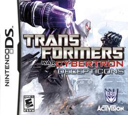 Transformers: War for Cybertron Decepticons For Nintendo DS - Nintendo DS