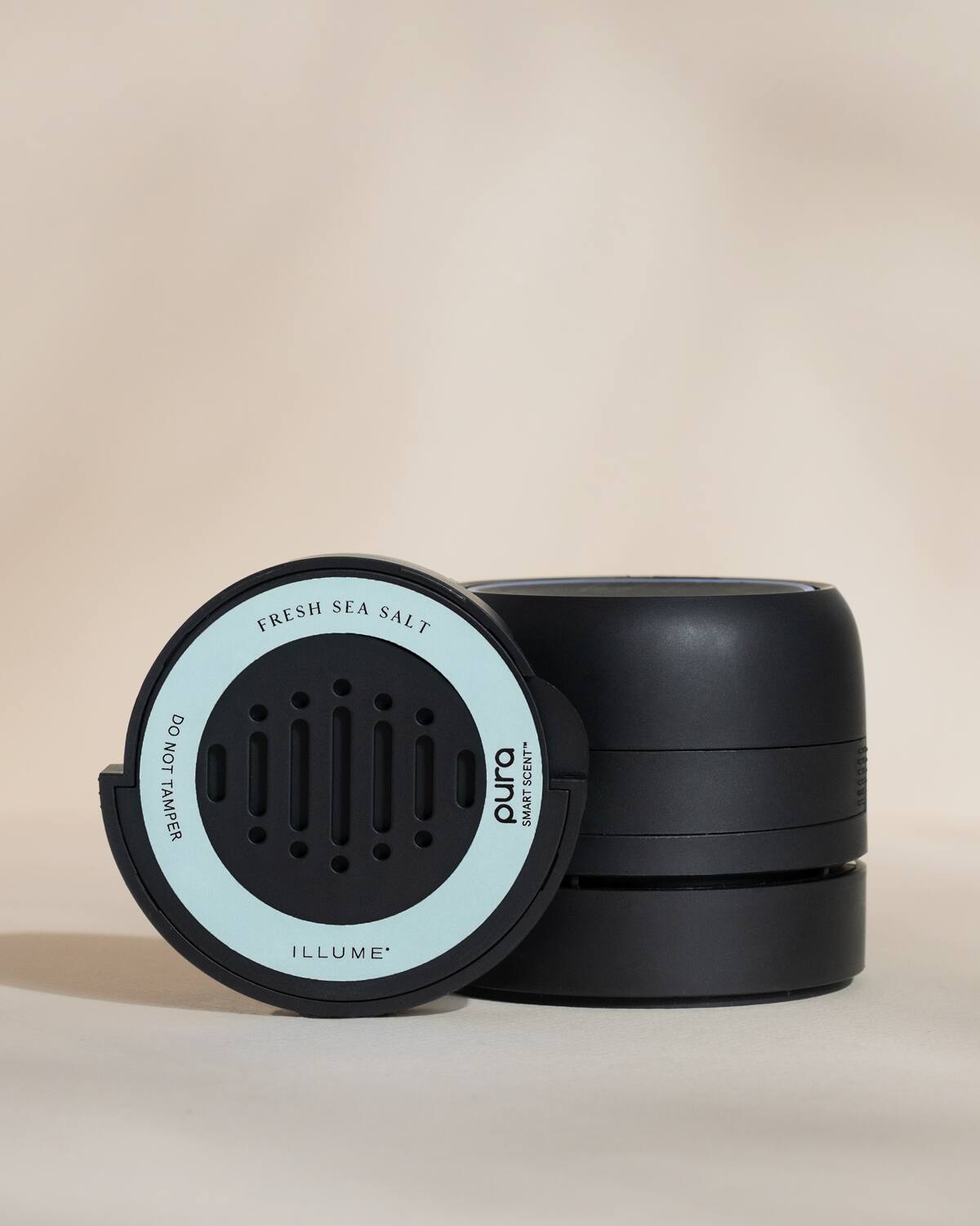 SEA FRESH SALT  
DO NOT TAMPER  
SCENT  
pura  
SMART ILLUME