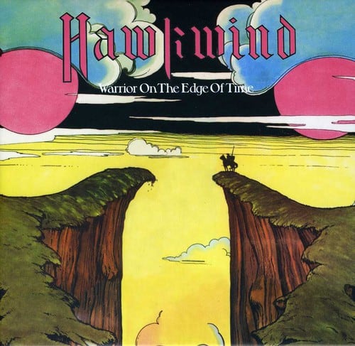 Hawkwind - Warrior on the Edge of Time   - COMPACT DISCS [CD] price history on PriceWatchPro