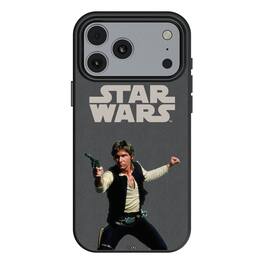 Keyscaper - Star Wars: A New Hope Color Block MagSafe Compatible Phone Case - Apple iPhone 17 Pro Max - Han Solo