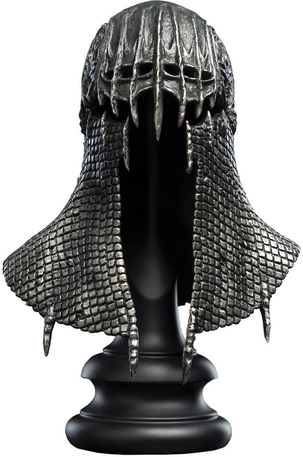 Alt View 2. Weta Workshop - WETA Workshop Mini Prop Replica - The Hobbit Trilogy - Helm of the Ringwraith of Rhun 1:4 Scale - COLLECTIBLES - Multicolor.