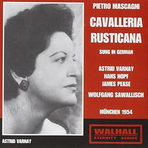Varnay - Cavalleria Rusticana   - COMPACT DISCS [CD] price history on PriceWatchPro