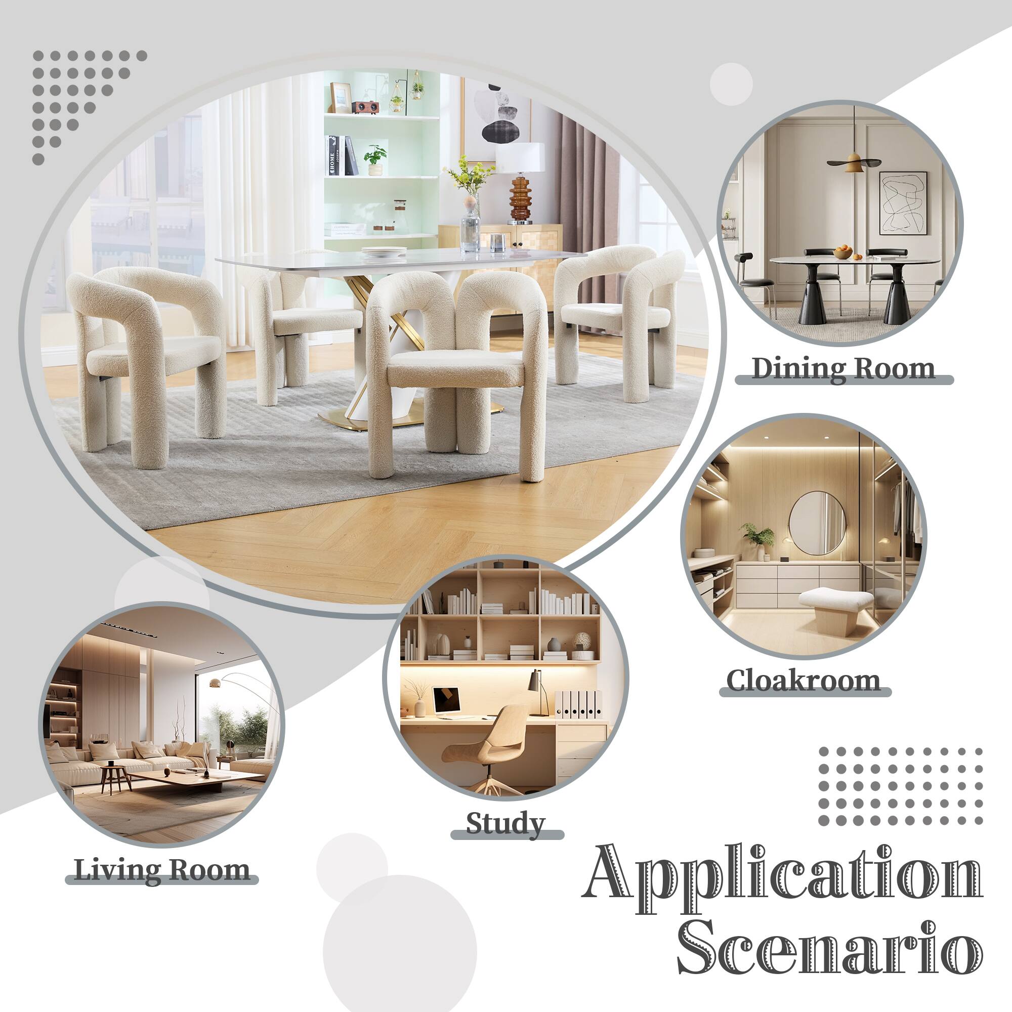 Dining Room  
Cloakroom  
Living Room  
Study  

Application Scenario