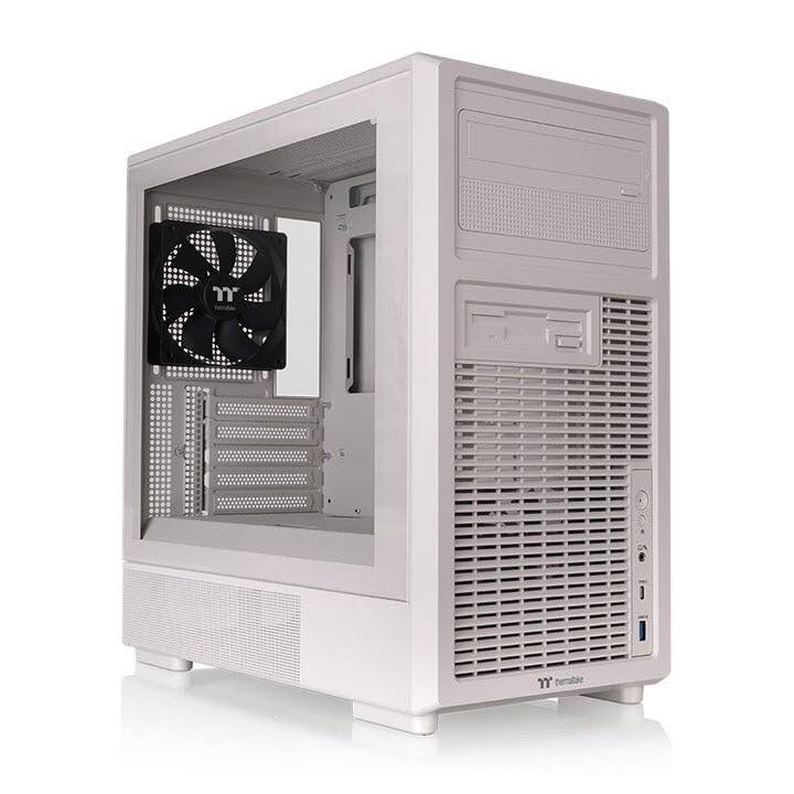 Left. Thermaltake - Thermaltake Retro 260 Micro Chassis - Black.