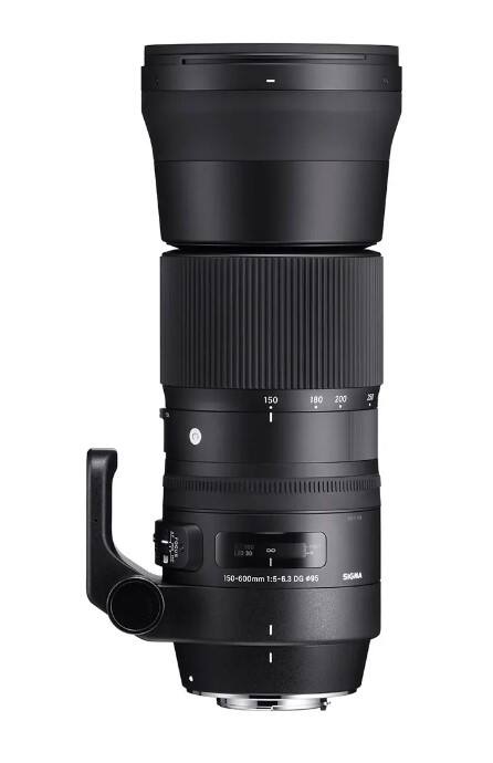 Sigma 150 600mm F5 6.3 Sports DG OS HSM & TC 1401 for Nikon Black