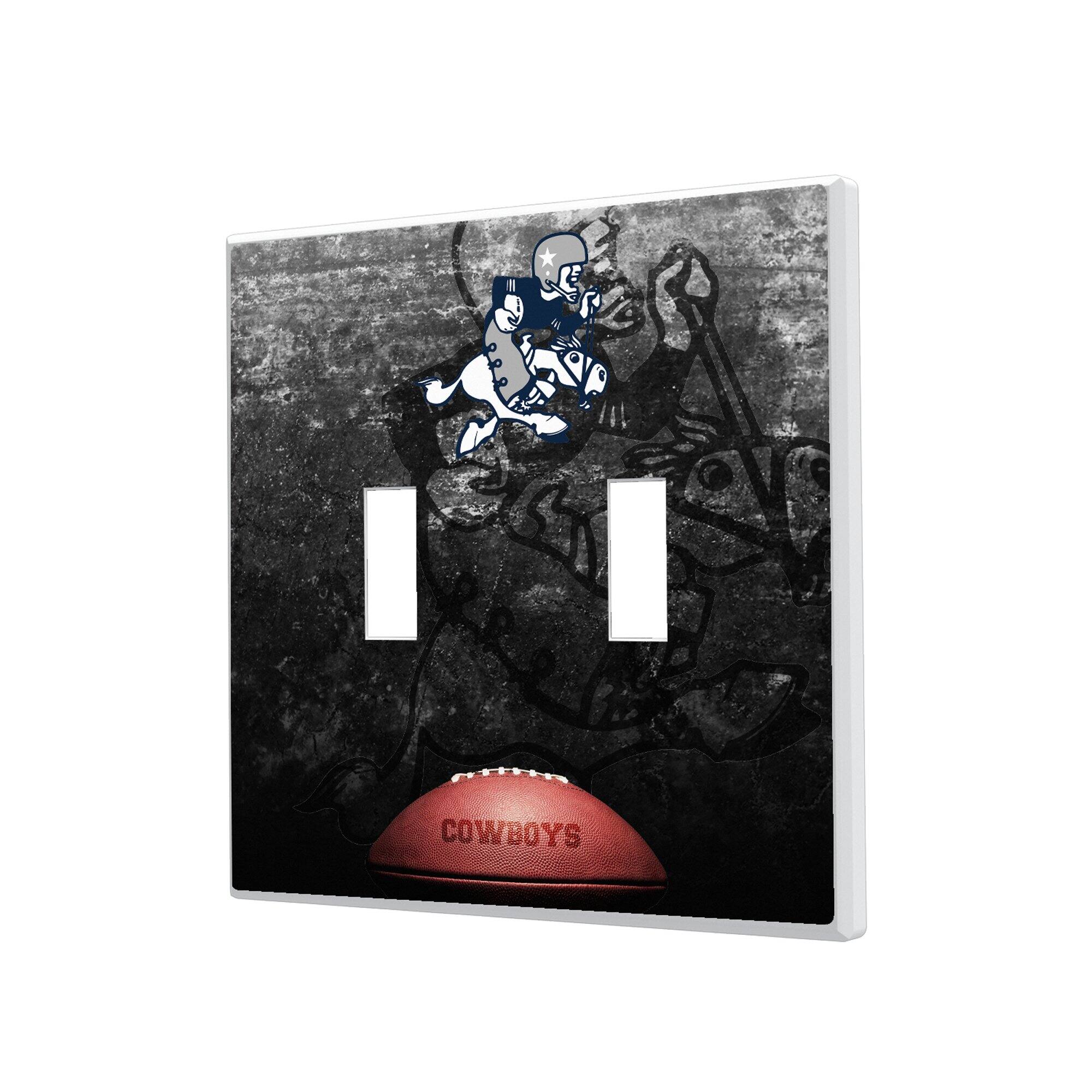 Keyscaper - Dallas Cowboys Legendary Design Double Toggle Lightswitch Plate - Multicolor price history on PriceWatchPro