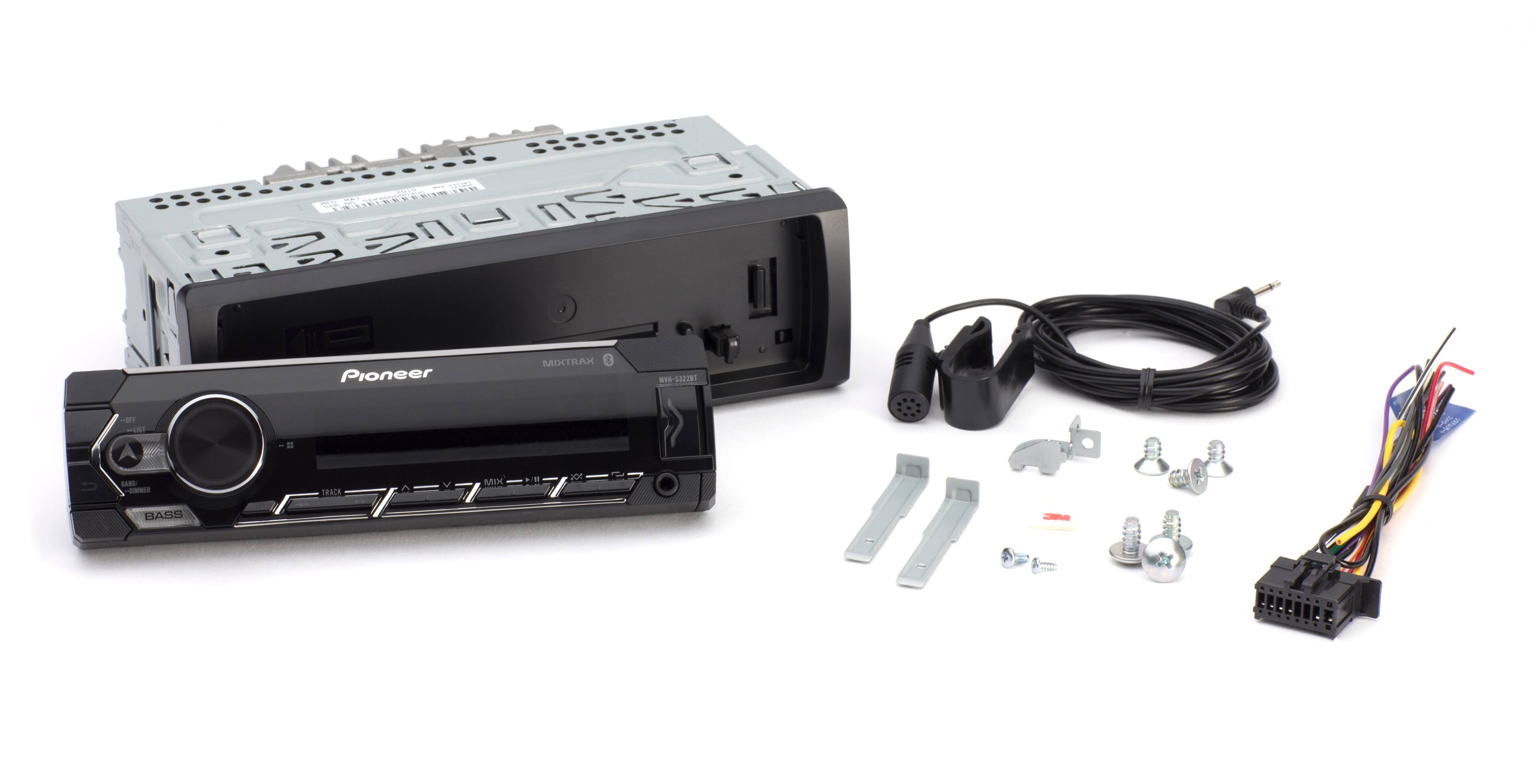 e N | TENEEEEEIM EE   WAV  SSI Pioneer MIXTRAM 4 a0E 032281 -  THACK MIK SOg BASS - I