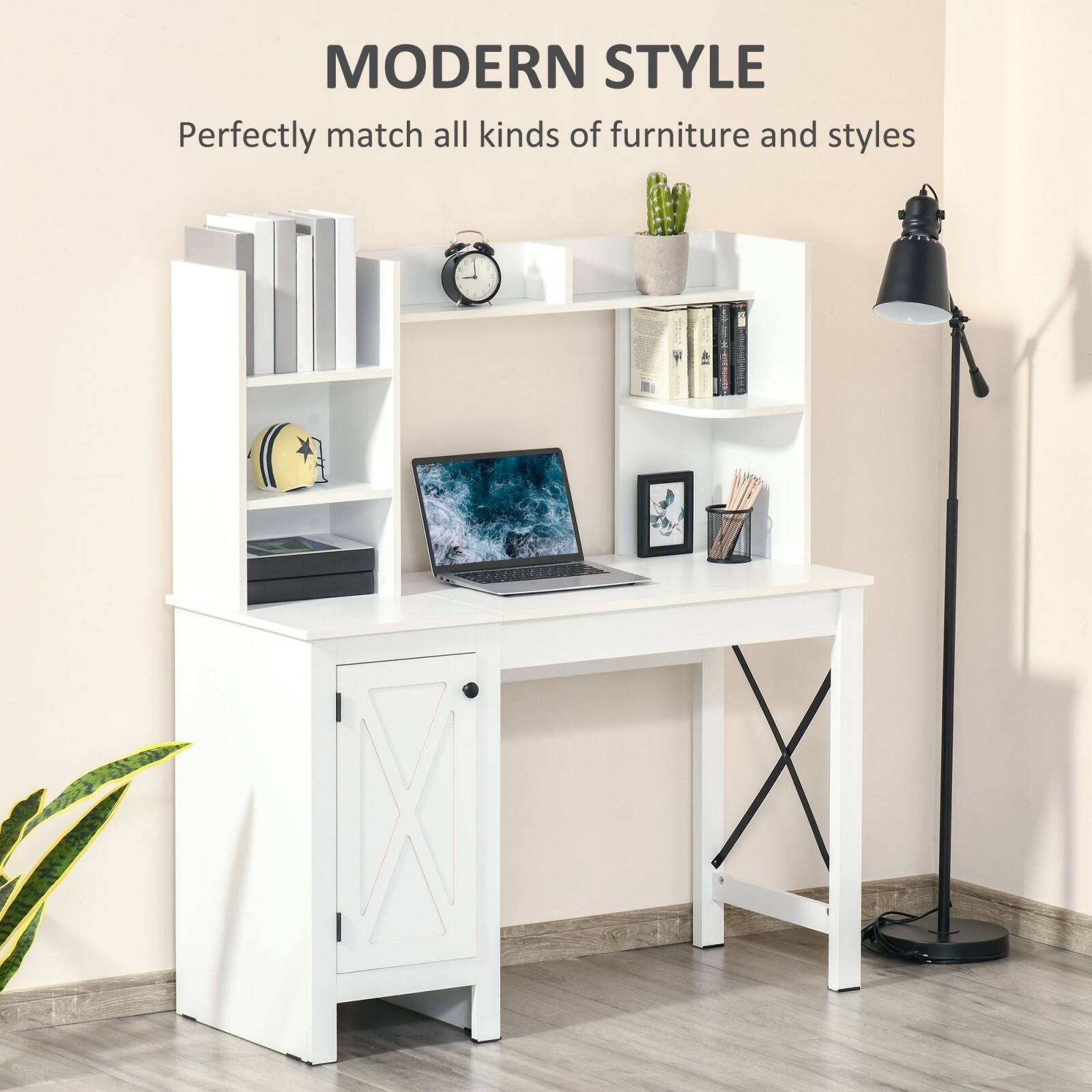 MODERN STYLE  
Perfectly match all kinds of furniture and styles