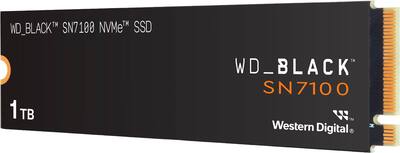 WD BLACK SN7100 1TB Internal SSD Gen 4 x4 NVMe WDBELG0010BBK-WRSN WD BLACK SN7100 1TB Internal SSD Gen 4 x4 NVMe WDBELG0010BBK-WRSN