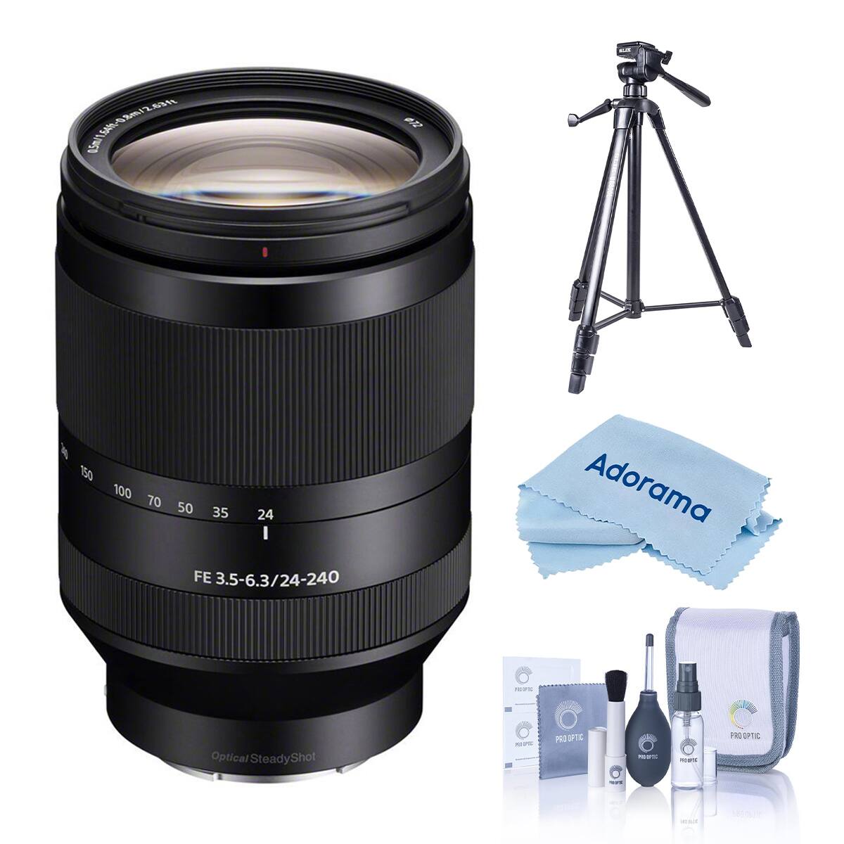 0.5m/1.54h-0.8m/2.63ft

150 100 70 50 35 24 I FE 3.5-6.3/24-240

Adorama

PRO OPTIC

Optical SteadyShot

MAPIC

PRO OPTIC

POOTIC

PODE

PRO OPTIC

100%

680.06 06